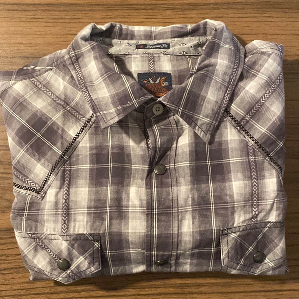 - MoonShine Spirit Men’s LongSleeve Western Shirt